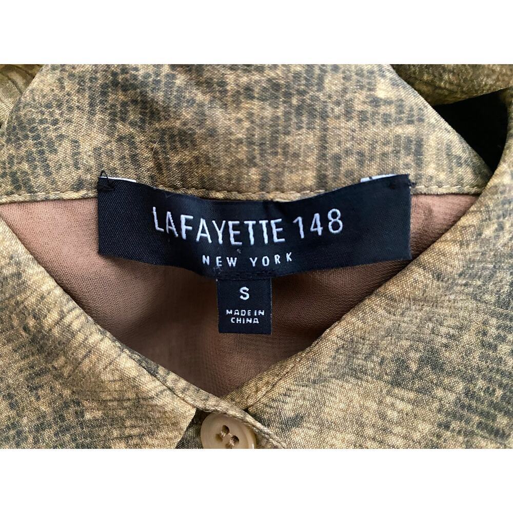 Lafayette 148 Womens Julianne Python Snake Print … - image 5